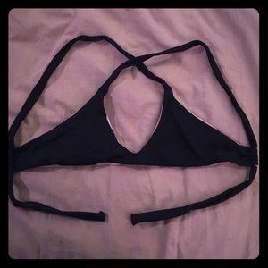 Midori black Nani top in extra small