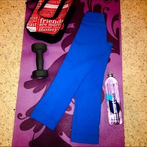 Size 2 Electric Blue Lulu Crop wonder unders