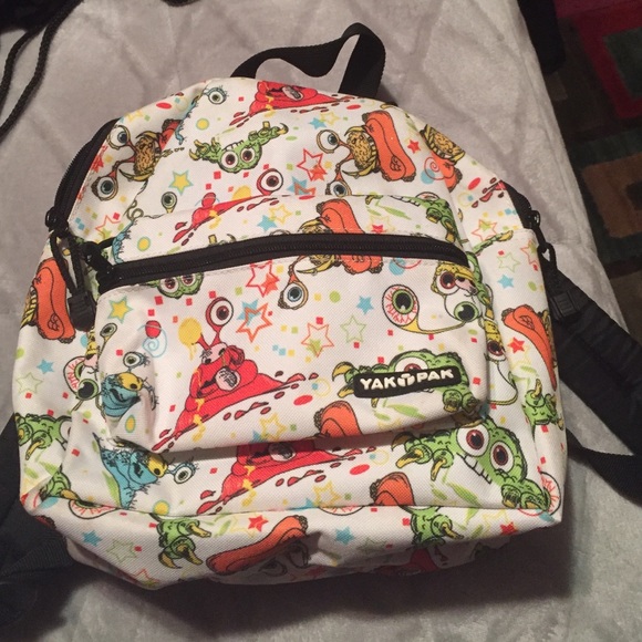 Cute YakPak Backpack
