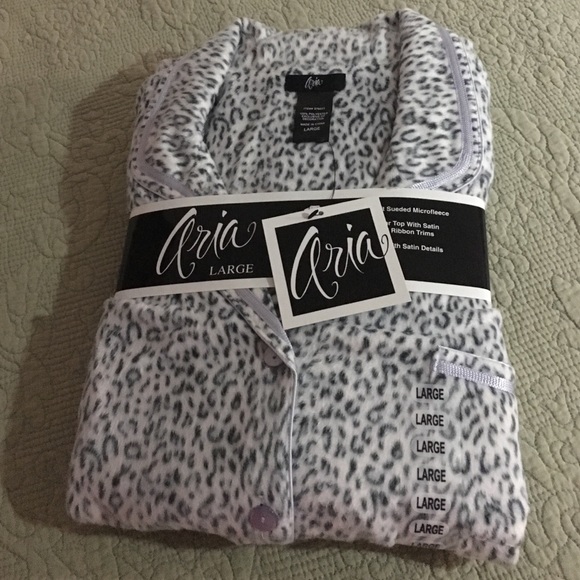 aria Other - Aria animal print pajamas set