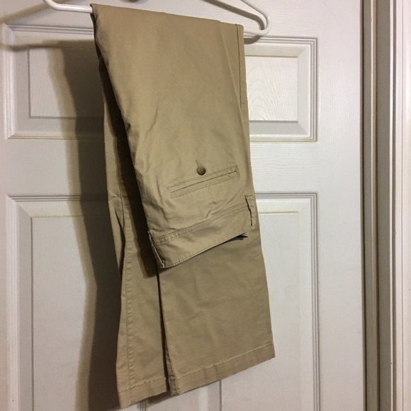 Khaki pants!
