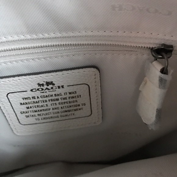 Coach purse 3 section - Picture 2 of 3