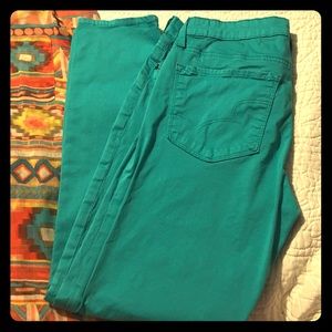 Big star colored skinnies