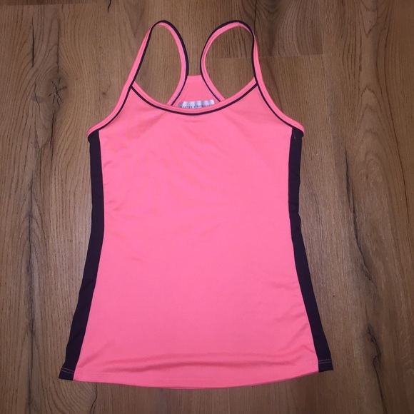 Racer back workout top