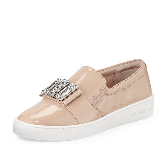 Michael Kors Michelle Patent Slip-On Sneaker