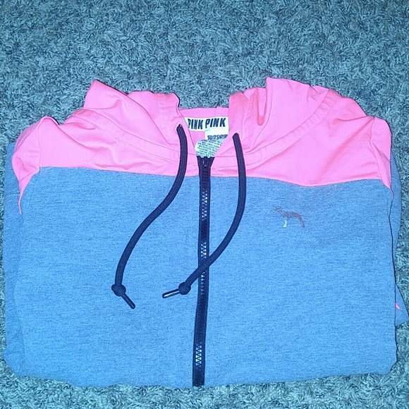 PINK hoodie - Picture 2 of 3