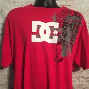 MEN'S DC GRAPHIC SKATER T-SHIRT SIZE XL