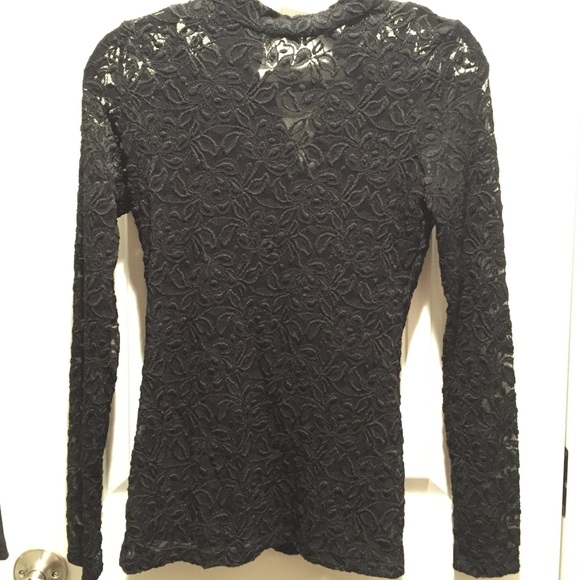 •Bebe• lace top