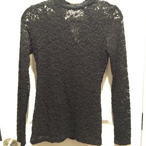 •Bebe• lace top