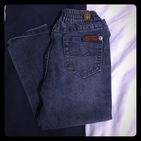 Seven 7 for all Mankind Jeans and shirt set