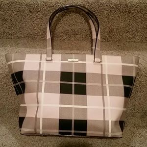 Kate Spade Pink Plaid Purse