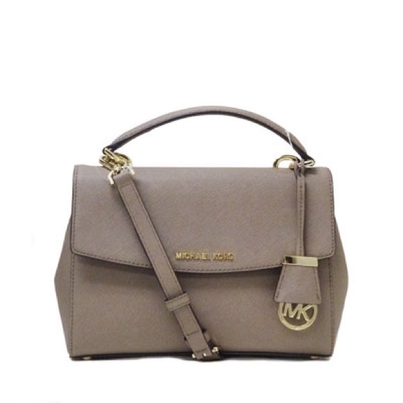 Michael Kors Medium Ava Satchel in Dark Dune