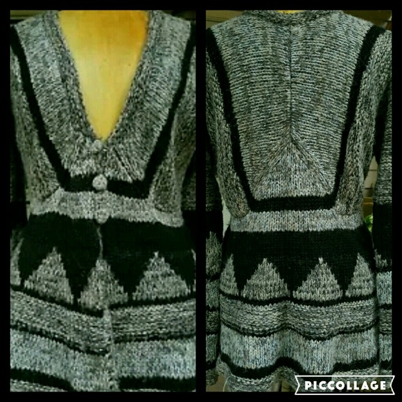 💣SOLD💥🌈 free People ChunkyFit n Flare Sweater - Picture 5 of 8