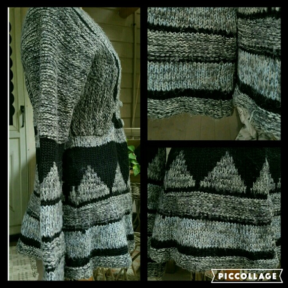 💣SOLD💥🌈 free People ChunkyFit n Flare Sweater - Picture 6 of 8