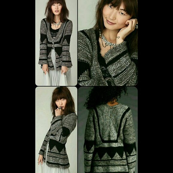 💣SOLD💥🌈 free People ChunkyFit n Flare Sweater - Picture 2 of 8