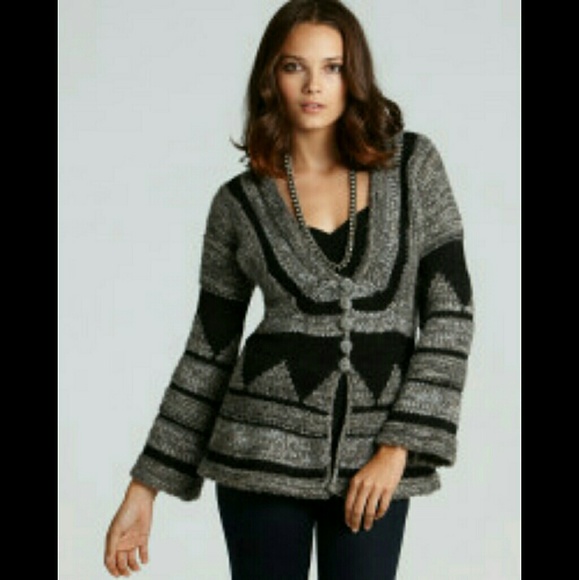 💣SOLD💥🌈 free People ChunkyFit n Flare Sweater - Picture 3 of 8