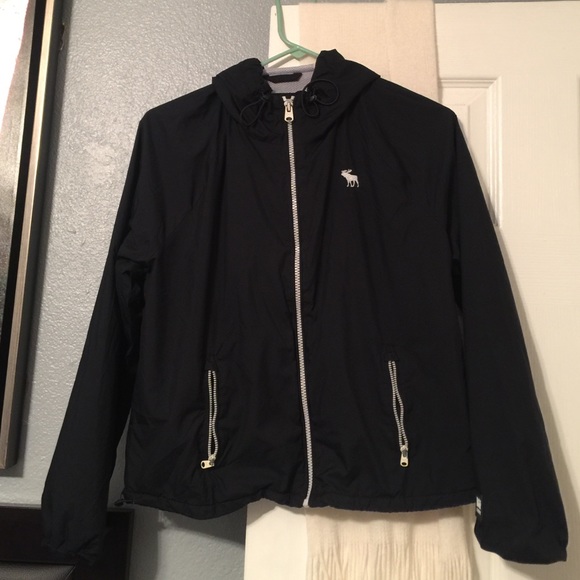 Abercrombie and Fitch wind breaker!