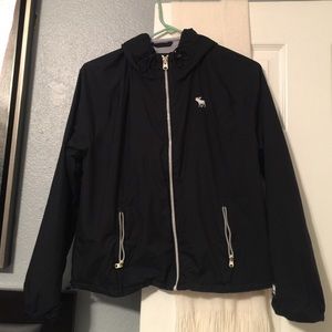 Abercrombie and Fitch wind breaker!
