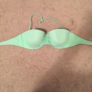 bandeau bathing suit top
