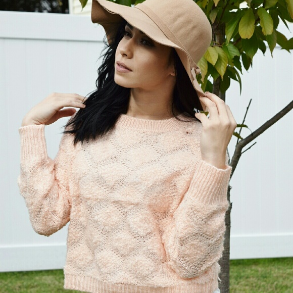 Peaches -N- Creme sweater