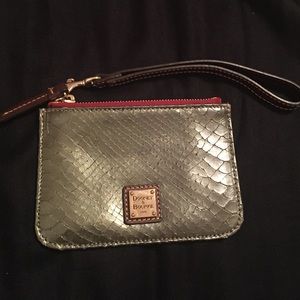 Dooney and Bourke Snake Skin Wristlet