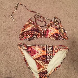 Bikini matching top and bottom