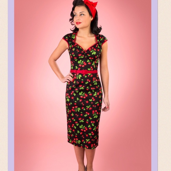 Pinup Couture 🍒 dress - Picture 4 of 4