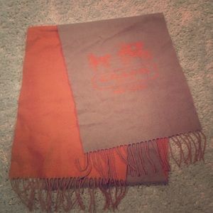 Authentic Coach Scarf.