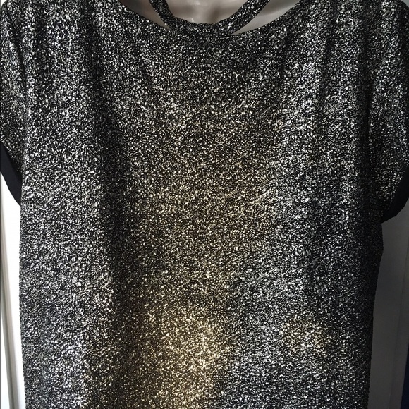 Metallic Tee Top - Picture 2 of 3