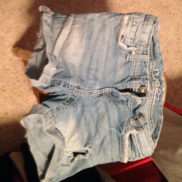 I am selling shorts