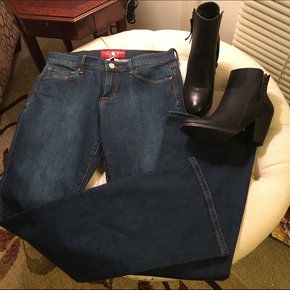 Lucky Brand boot cut jeans NWOT