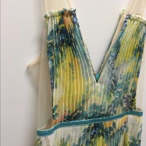 Bebe Mesh Hi-Low Dress -Only Worn Once!