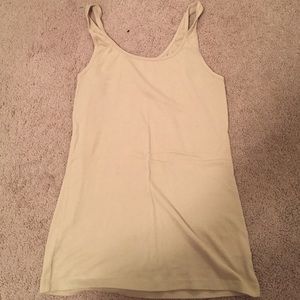 Tan tank top