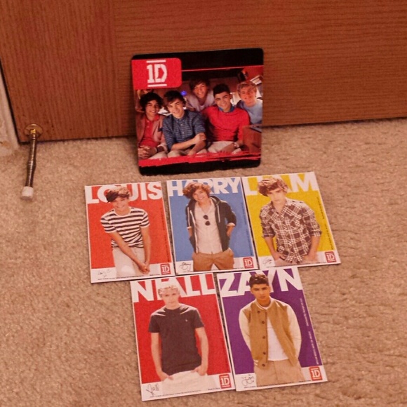 6 one direction magnets