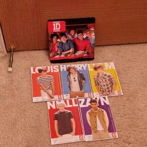 6 one direction magnets