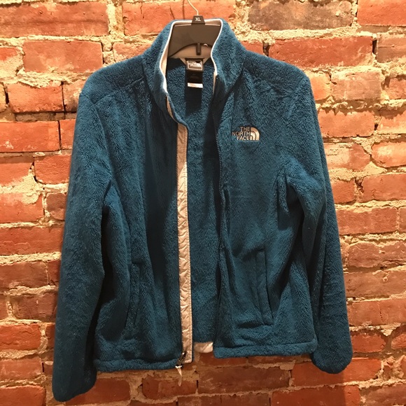 North Face Jacket- Dark Teal