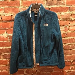 North Face Jacket- Dark Teal