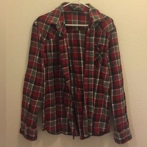 Vans Plaid Flannel
