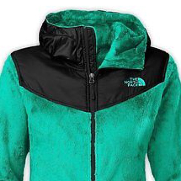 NWOT The North Face OSO hooded jacket fleece coat - Picture 3 of 4