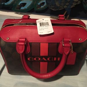 Brand new Coach purse with matching wallet