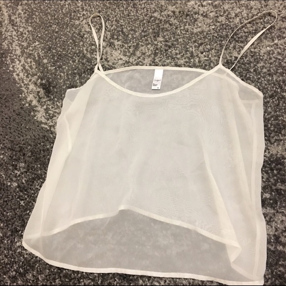 American Apparel Chiffon Camisole