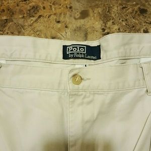 Mens Polo Ralph Lauren 3/4 length khaki pants