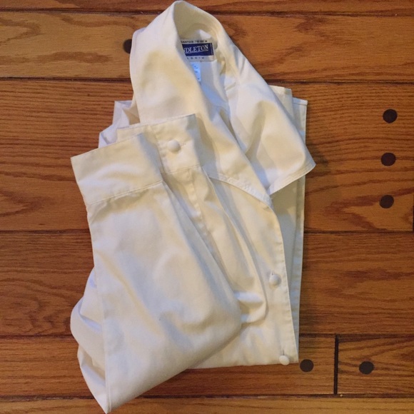 White Button Down Shirt