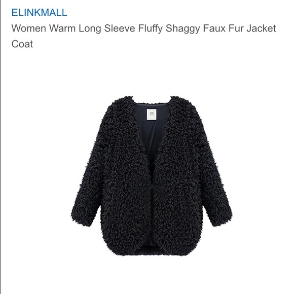 Selling this Faux Fur Jacket