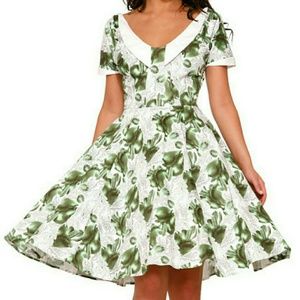 NWT Hearts and Roses London 50?s inspired Dress