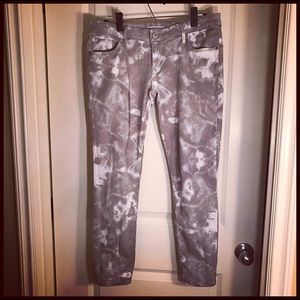 Express Stella Skinny Ankle Jeans