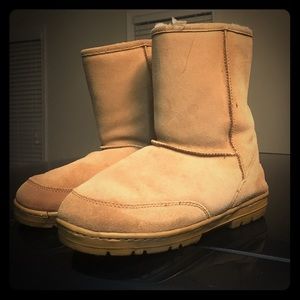 Chooka Comfy Tan Boots