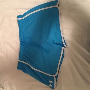 Under Armour running shorts
