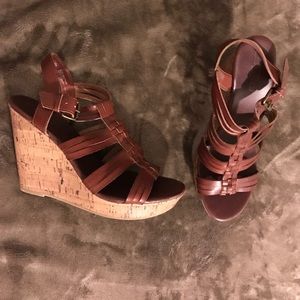 Brown wedges