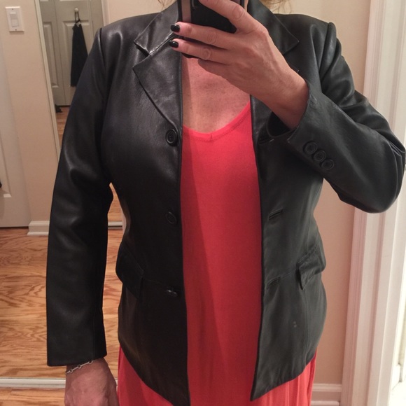 Genuine lamb skin jacket - Picture 1 of 4